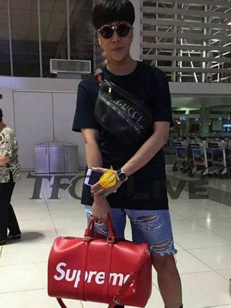 vice ganda lv supreme bag|vice ganda love affairs.